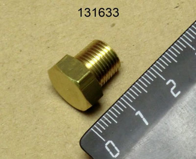 Заглушка Ø 1/8" NUOVA SIMONELLI 07300129