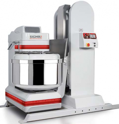 Тестомес спиральный напольный SIGMA SAU B 120