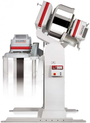 Тестомес спиральный напольный SIGMA SAU B 120