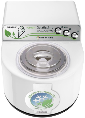 Фризер для твердого мороженого NEMOX I-GREEN GELATISSIMO EXCLUSIVE WHITE