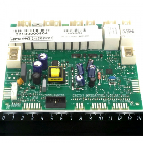 Плата управления для машины посудомоечной UD505DS/UG405DM SMEG 696293976