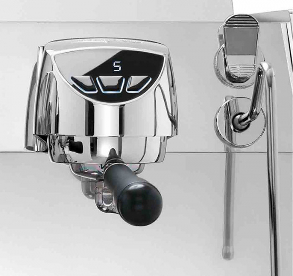Кофемашина рожковая автоматическая VICTORIA ARDUINO EAGLE ONE 2 GR 220 V STEELUX, LED+CUP WARMER