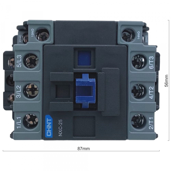 Контактор 25А катушка 230В 3+1НО+1НЗ ROBOLABS 31025