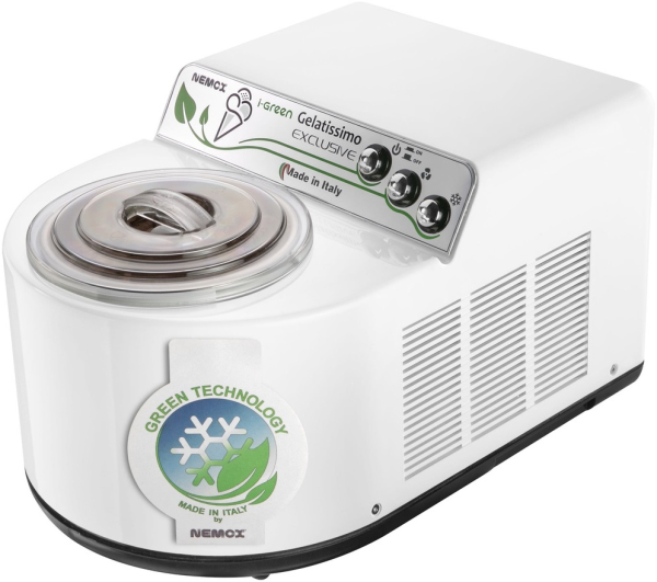 Фризер для твердого мороженого NEMOX I-GREEN GELATISSIMO EXCLUSIVE WHITE