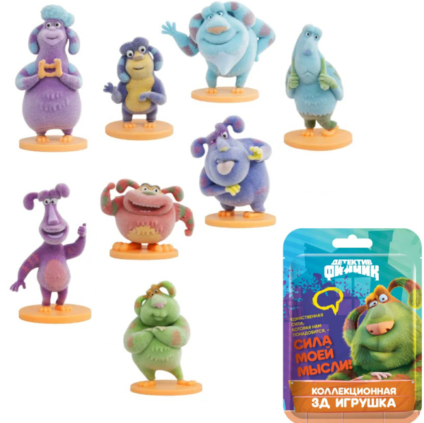 Игрушка во флоупаке. Финник DANLI TOYS