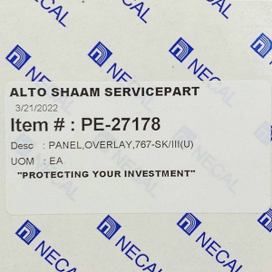 Alto-Shaam ЗИП Alto-Shaam 112703