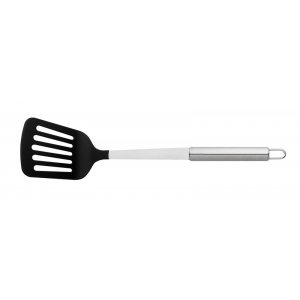 Лопатка поварская перфорированная L 35см REGENT INOX 9284