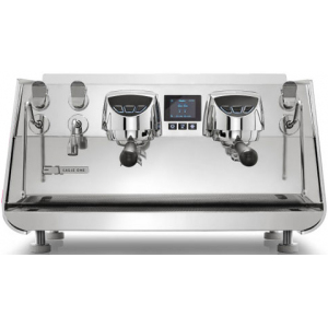 Кофемашина рожковая автоматическая VICTORIA ARDUINO EAGLE ONE 2 GR 220 V STEELUX, LED+CUP WARMER