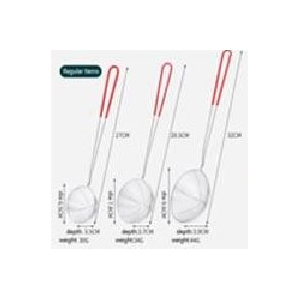 Ложка для джус-боллов D 6.5см W 3.5см H 27см нерж.сталь ENIGMA COOKWARE STAINLESS STEEL SPOON 6.5*27*3.5