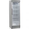 Шкаф холодильный для напитков, 372л, 1 дверь стекло, 5 полок, ножки+колеса, +2/+10С, дин.охл., белый, R600a, LED