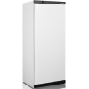 Шкаф холодильный, GN2/1,  605л, 1 дверь глухая, 4 полки, ножки+колеса, 0/+10С, дин.охл., белый, R600a