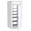 Витрина тепловая напольная ROBOLABS VTP-090SD2