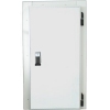 Дверь для камеры замковой распашная холодильная,  800х1850мм, правая, 1 створка, без порога
