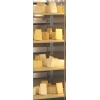 Комплект для шкафа M700GN-1-G-*HC для созревания сыра: 4 полки деревянные, 4 пары направляющих