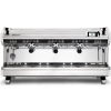 Кофемашина рожковая автоматическая NUOVA SIMONELLI AURELIA WAVE 3GR V 220V PEARL WHITE+HIGH GROUPS+LED
