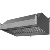 Зонт вытяжной пристенный Финист ЗВН-03(1200х800х400) светильник 600мм (1шт), без врезки