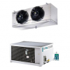 Сплит-система холодильная для камер до  22.60м3, -5/+5С, крепление горизонтальное, возд.охлаждение конденсатора, R404