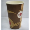 Стакан для горяч. напитков Coffee-to-Go 400мл бумага, 1000шт